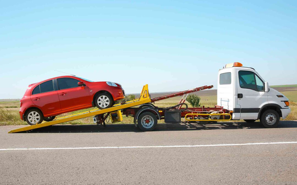 towing service in London