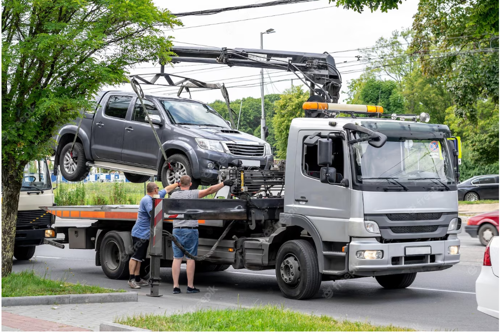 towing service in London